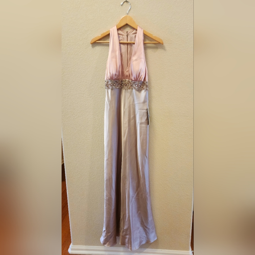 JS Boutique pink / mauve gown